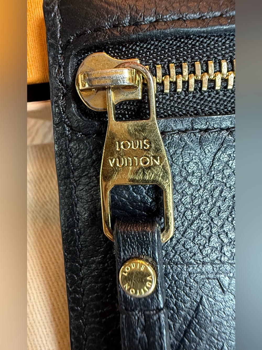 Louis Vuitton Black Monogram Empreinte Key Pouch / Card Holder - Picture 6 of 14